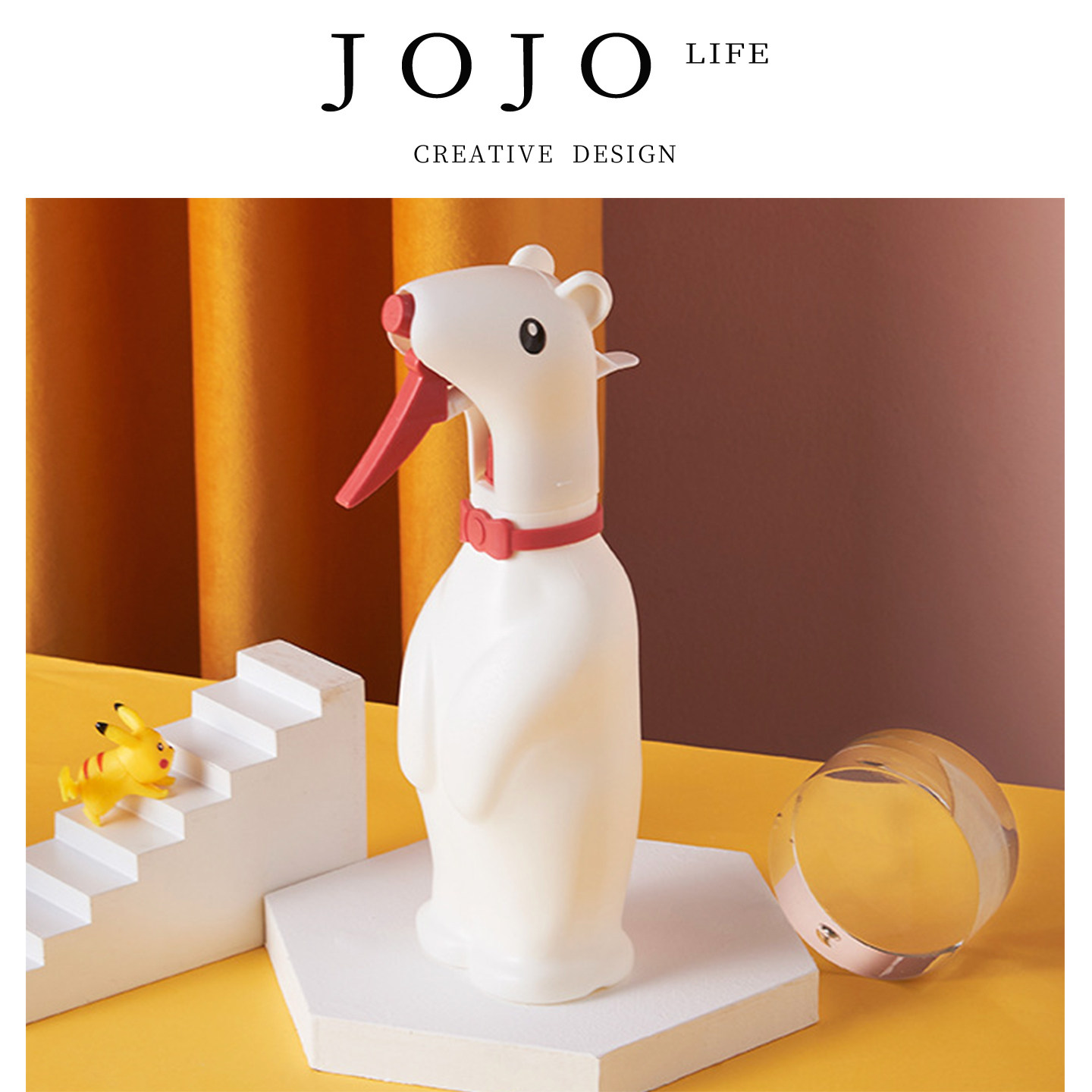 JOJO'S L. PD.moment.手持卡通喷水壶儿童浇花绿植消毒 | 矩对,鲜花速递/花卉仿真/绿植园艺,喷壶,淘宝优惠券,粉丝福利购,淘宝优惠卷