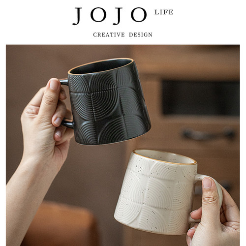 JOJO'SLIFEPD马克杯简约高档