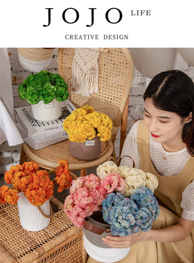 JOJO'S L. PD.exert.绣球果假花软胶米仔果手感多肉绿植 | 躬施