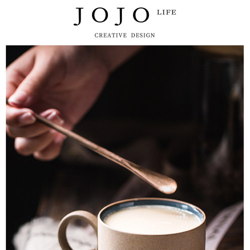 JOJO'SLIFEPD咖啡勺长搅拌创意