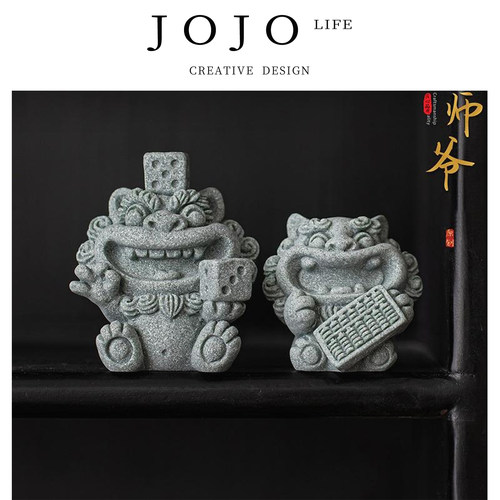 JOJO'SLIFEPD茶宠复古精工细作