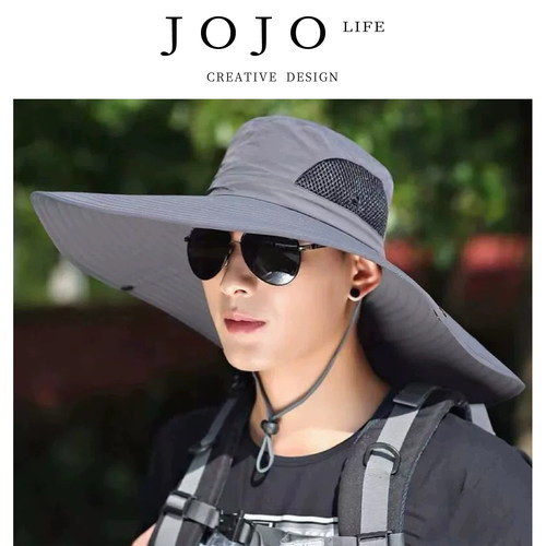 JOJO'SLIFEPD沙滩帽男经久耐用