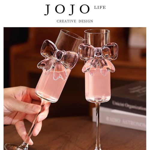 JOJO'SLIFEPD果汁水晶香槟杯