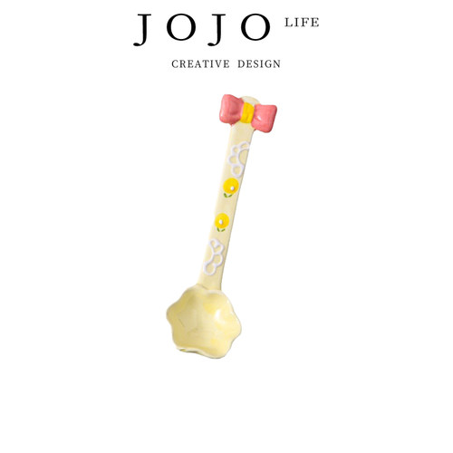 JOJO'SL.PD陶瓷长柄勺可爱