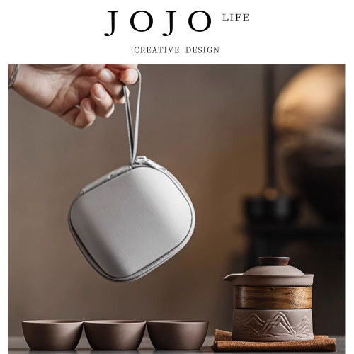 JOJO'SLIFEPD旅行功夫茶具紫砂