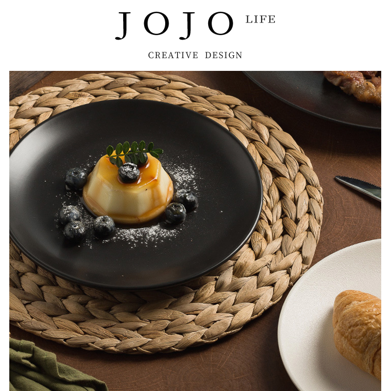 JOJO'SLIFEPD日式牛排餐盘家用