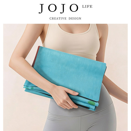 JOJO'SLIFEPD瑜伽铺巾橡胶便携