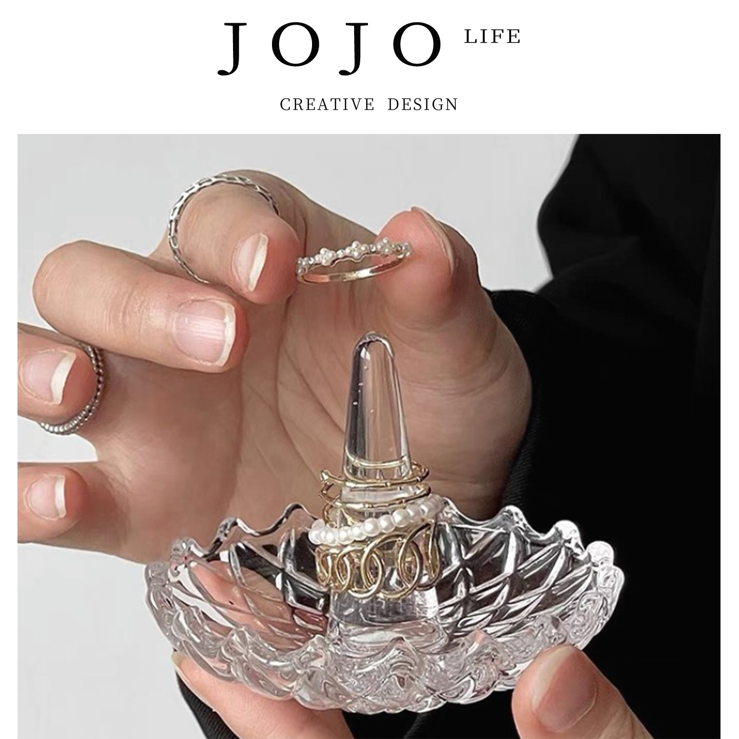 JOJO'SLIFEPD饰品展示架小摆件