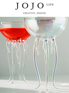 JOJO'S L. PD.Jellyfish.酒具高颜值八爪鱼动物创意马天尼 | 水母