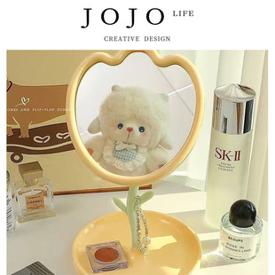  守博 梳妆镜  JOJO S L. PD.Guard.郁金香镜子桌面化妆镜台式