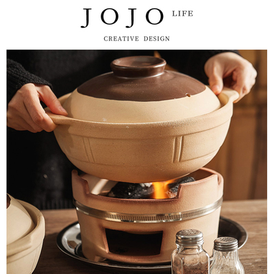 JOJO'SLIFEPD老式陶土炭炉