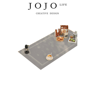 PD.reply.户外野营桌布室外防水防油免洗皮革桌垫 答复 JOJO