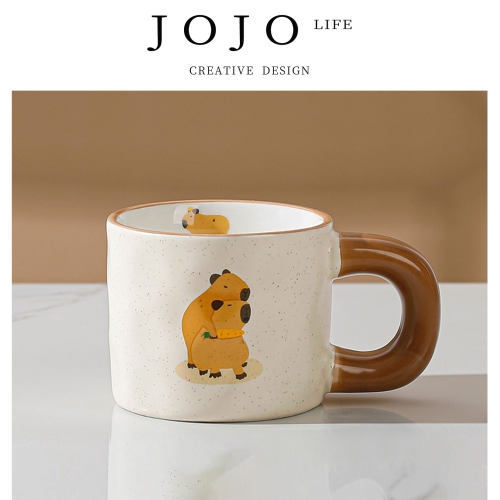 JOJO'SL.PD杯具水豚卡皮巴拉