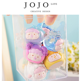 JOJO'S L. PD.up.十二生肖萌粒盲盒盲袋潮玩手办桌面摆件 | 蹲行