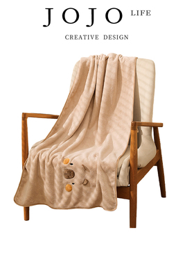 JOJO'S L. PD.bubbles.水豚珊瑚绒浴巾加厚加大吸水速干 | 珠泡