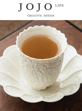 JOJO'S L. PD.selection.主人杯单杯功夫茶具喝茶品茗杯茶盏|选才