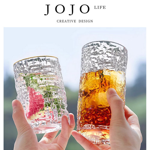JOJO'SLIFEPD玻璃杯简约ins风