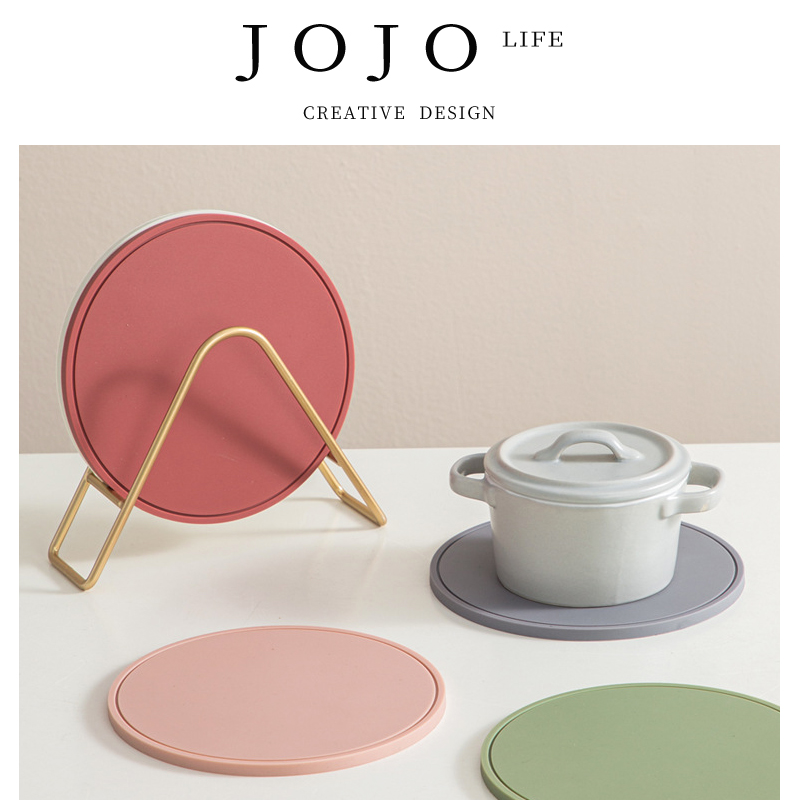 JOJO'SLIFEPD硅胶锅垫隔热垫