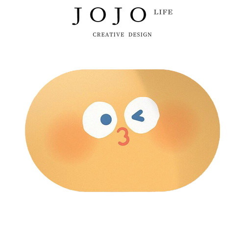 JOJO'SL.PD浴室地垫家用卫生间