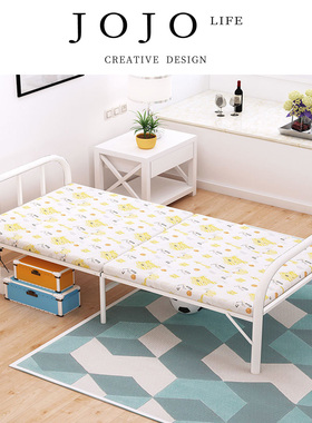 JOJO'S L. PD.Thorou.午休折叠床单人床陪护床便携硬板床 | 坷彻