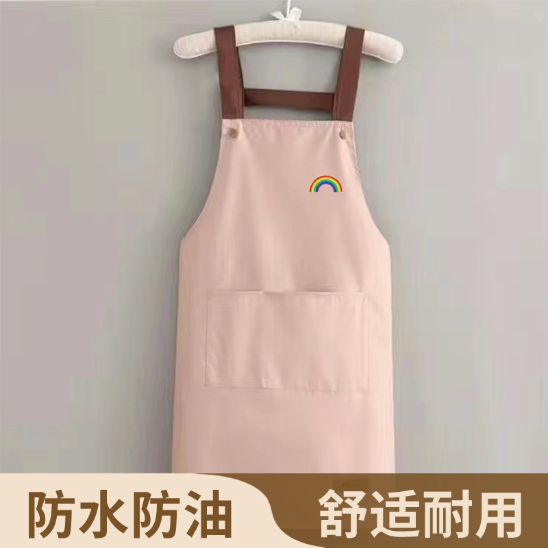 杂货先生家用防水防油印花围裙