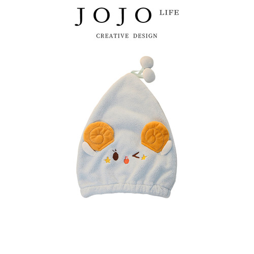 JOJO'SLIFEPD牧羊星星干发帽