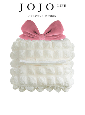 JOJO'S L. PD.hemp.车载纸巾盒可爱创意泡芙格车用多功能 | 卷座