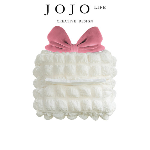 JOJO'SLIFEPD车载纸巾盒可爱