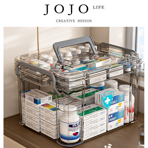 JOJO'SLIFEPD多层大容量医药箱