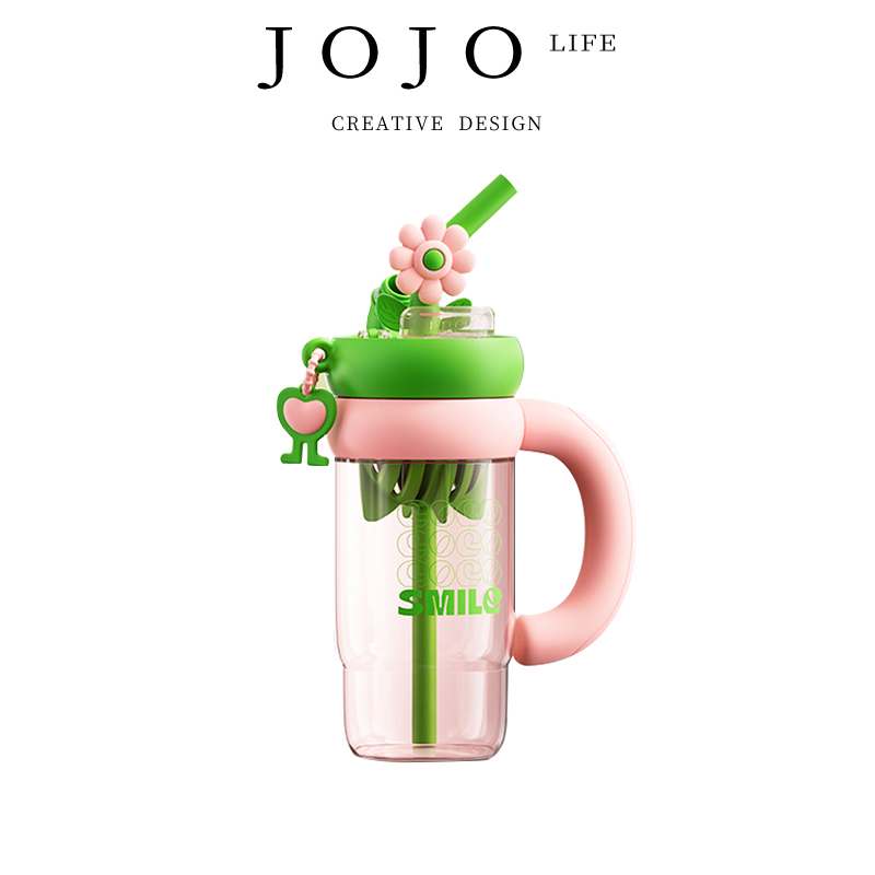JOJO'SL.PD花朵转转巨无霸水杯