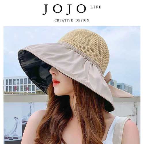 JOJO'SLIFEPD沙滩帽檐经久耐用