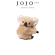 JOJO 沙地 PD.sand.卡通毛绒立体考拉发夹日韩网红秋冬