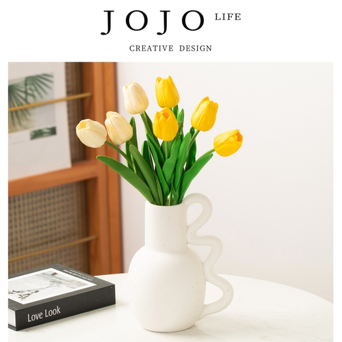 JOJO'SLIFEPD素烧艺术花瓶