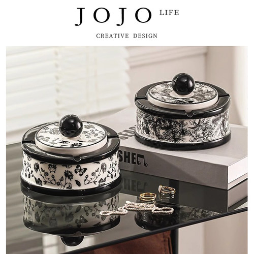 JOJO'SLIFEPD陶瓷材质烟灰缸