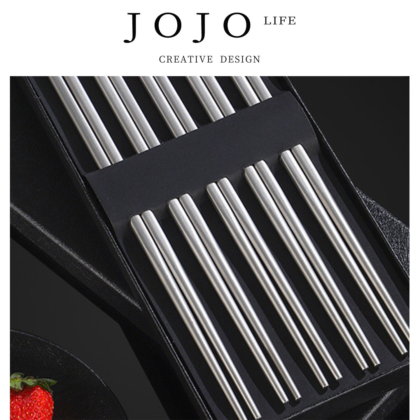 JOJO'SLIFEPD钛筷子奢中式筷子