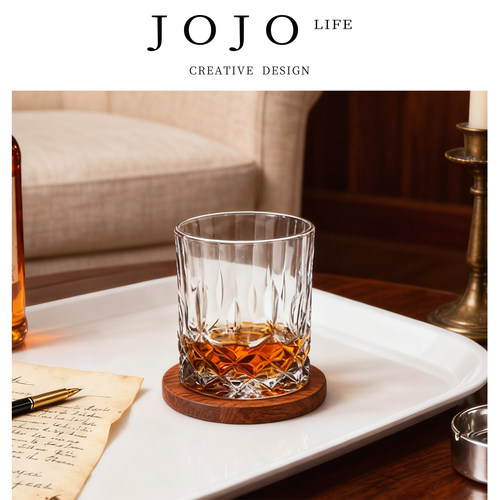 JOJO'S L. PD·Clem·杯具玻璃杯酒杯威士忌北欧古典洋酒 | 克列