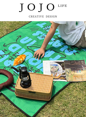 JOJO'S L. PD.continue.户外便携轻奢野餐垫包加厚防潮垫 | 续膏