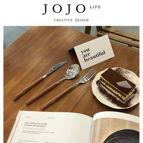 JOJO'SL.PD.便携不锈钢餐具
