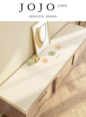 JOJO'S L. PD.Gas.防水茶几台布入户鞋柜防脏盖布皮革桌垫 | 帅气