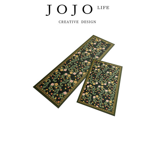 JOJO'SLIFEPD厨房长条脚垫