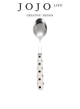 JOJO'S L. PD.bell.简约ins勺子高颜值不锈钢刀叉勺三件套 | 空玲