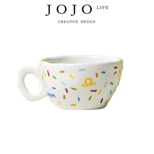 JOJO'SL.PD餐具套装不规则手捏