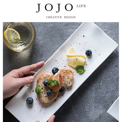 JOJO'SLIFEPD寿司盘长方形盘