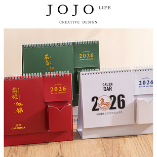 PD.Female.台历马年每日计划打卡月历办公桌面 雌晋 JOJO