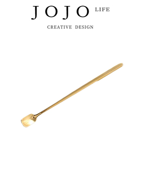 JOJO'S L. PD.absent.304不锈钢咖啡勺长柄搅拌勺搅拌棒勺子|缺席