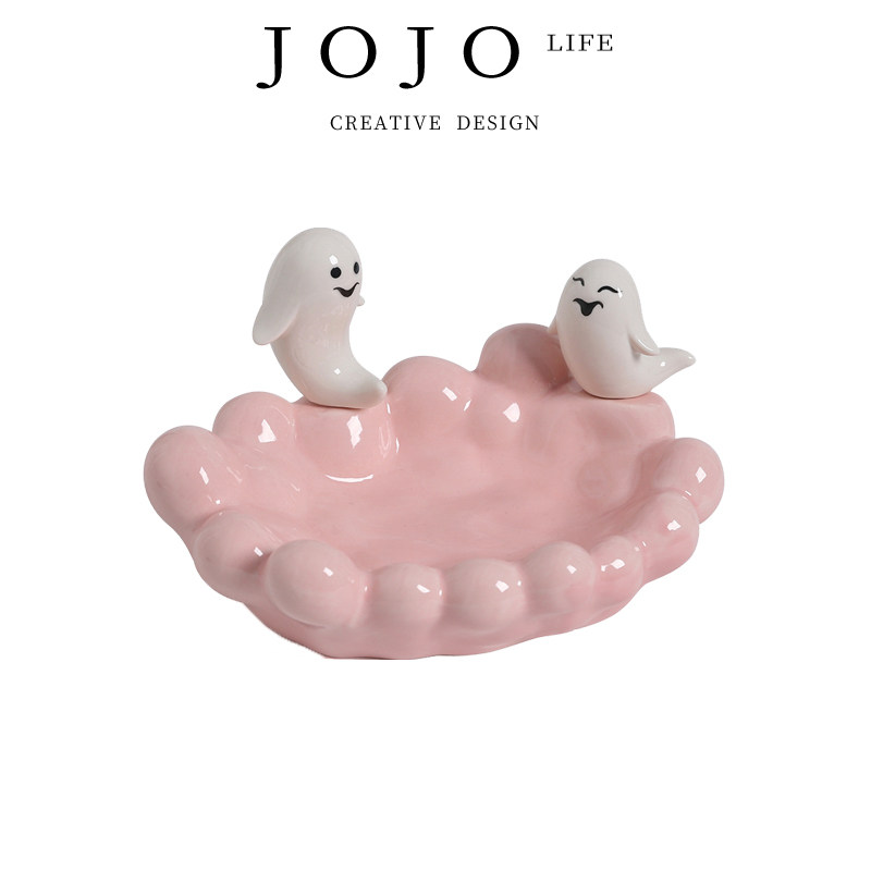 JOJO'SLIFEPD幽灵钥匙收纳摆件