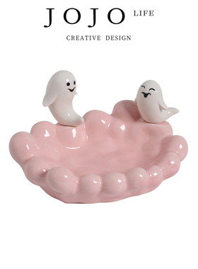 JOJO'S L. PD.potential.摆件北欧幽灵进门玄关钥匙收纳 | 潜力