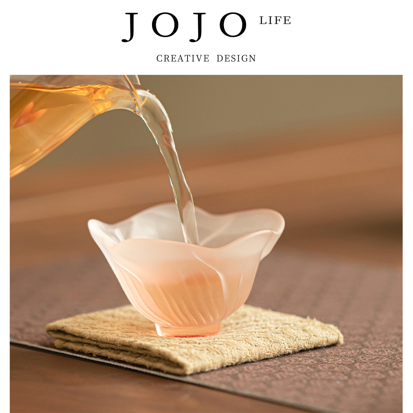 JOJO'SLIFEPD茶杯茶具主人杯
