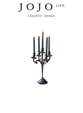 JOJO'S L. PD.Wasp.烛台七夕烛光晚餐道具浪漫灯复古花园 | 黄蜂