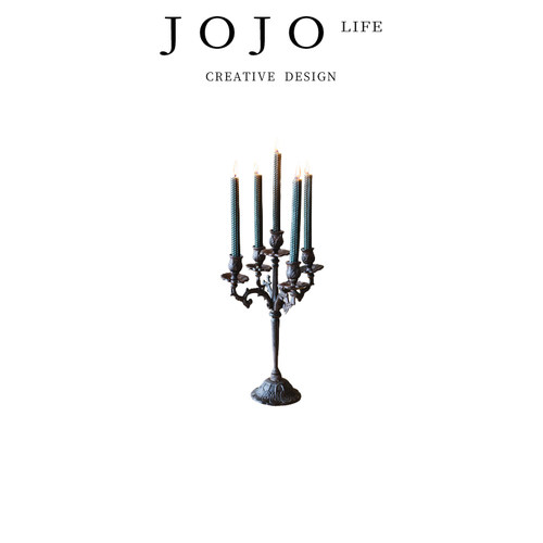 JOJO'SLIFEPD浪漫复古花园烛台